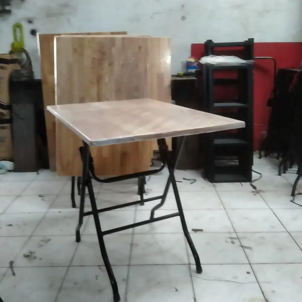 Meja Lipat 60x90 T75cm