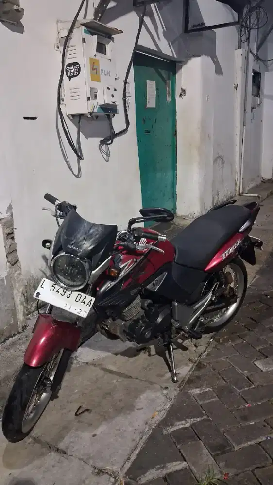 HONDA TIGER REVO 2012
