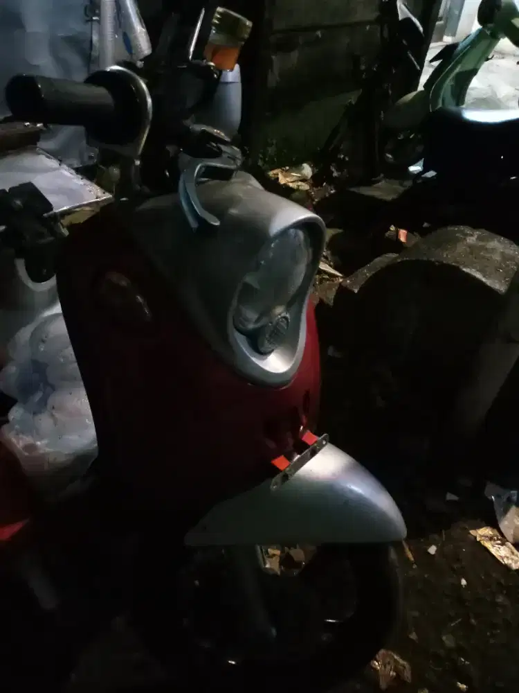 Yamaha vino 113cc