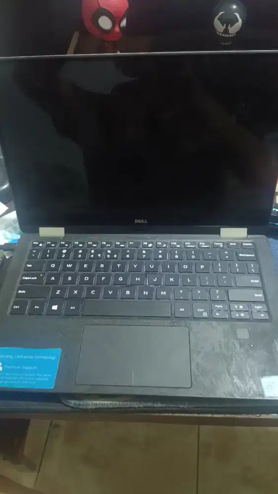 Dell XPS 13 9365 2-in-1 i7 16/SSD 4K Layar Ga Tampil, Mesin Normal