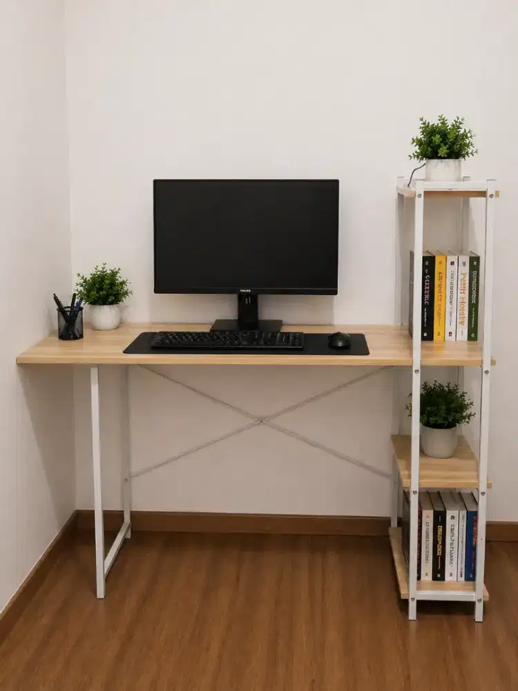 Meja kerja/meja laptop/meja belajar/meja besi/meja lipat/meja