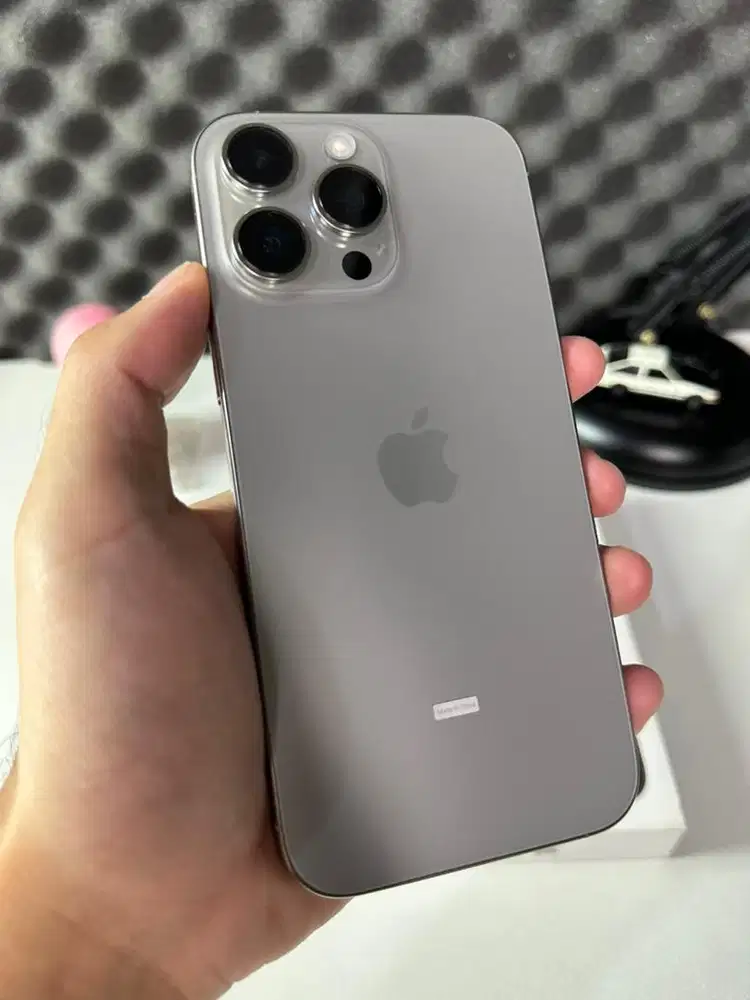 iPhone 16 Pro Max 512GB Natural Titanium iBox