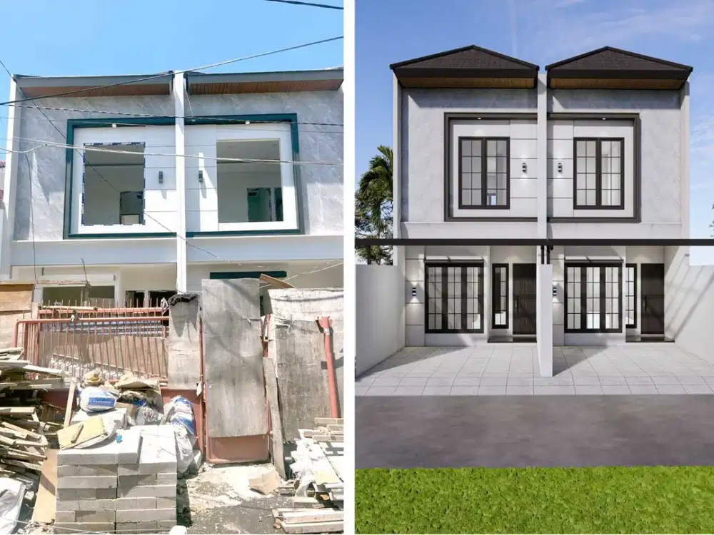 Dijual Rumah Baru Wisma Mukti Sukolilo ITS MERR REV.A316