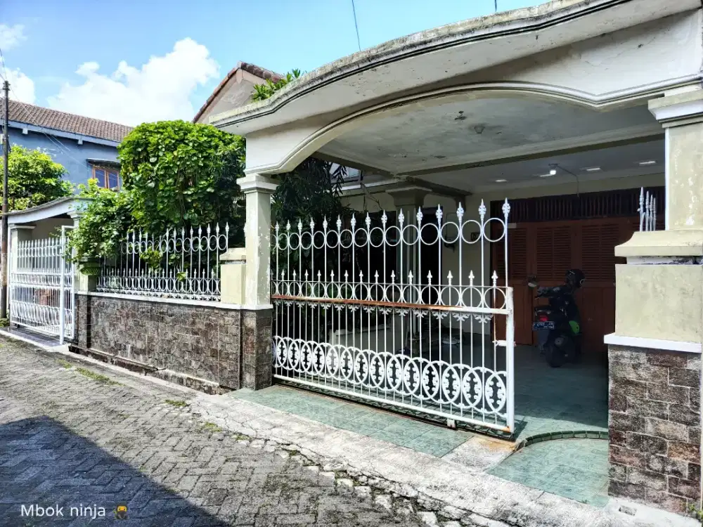 Dijual Rumah dan Tanah Jember Sempusari Nego