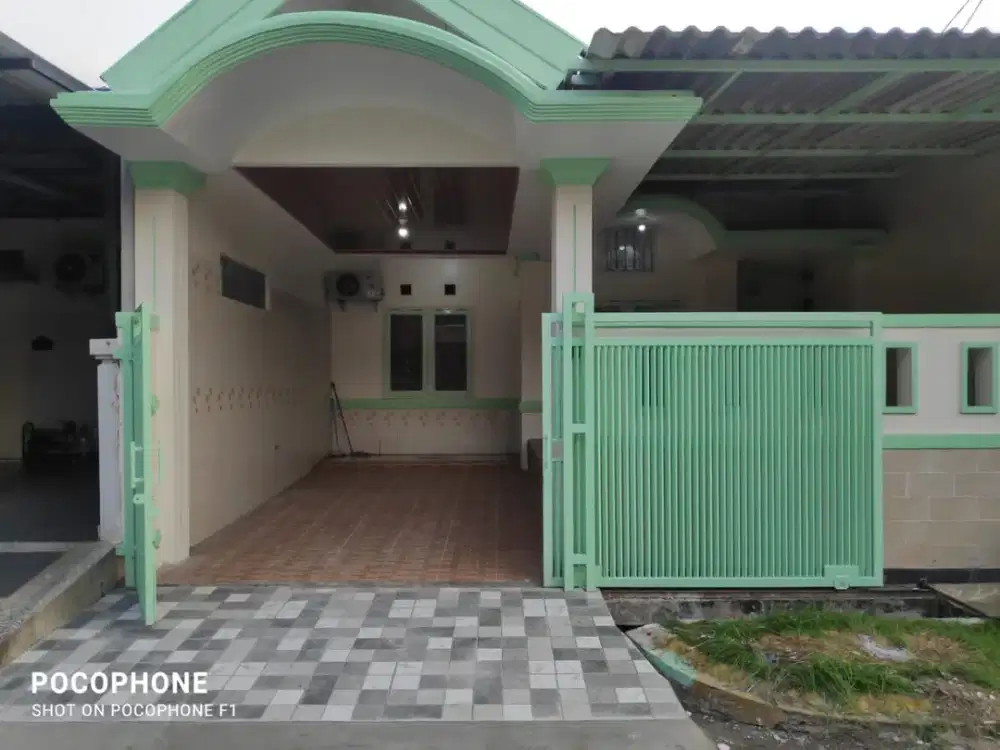 Disewakan rumah murah bagus baru renovasi 2lantai di Cluster Taman Sari Harapan Indah Bekasi siaphuni minimalis modern