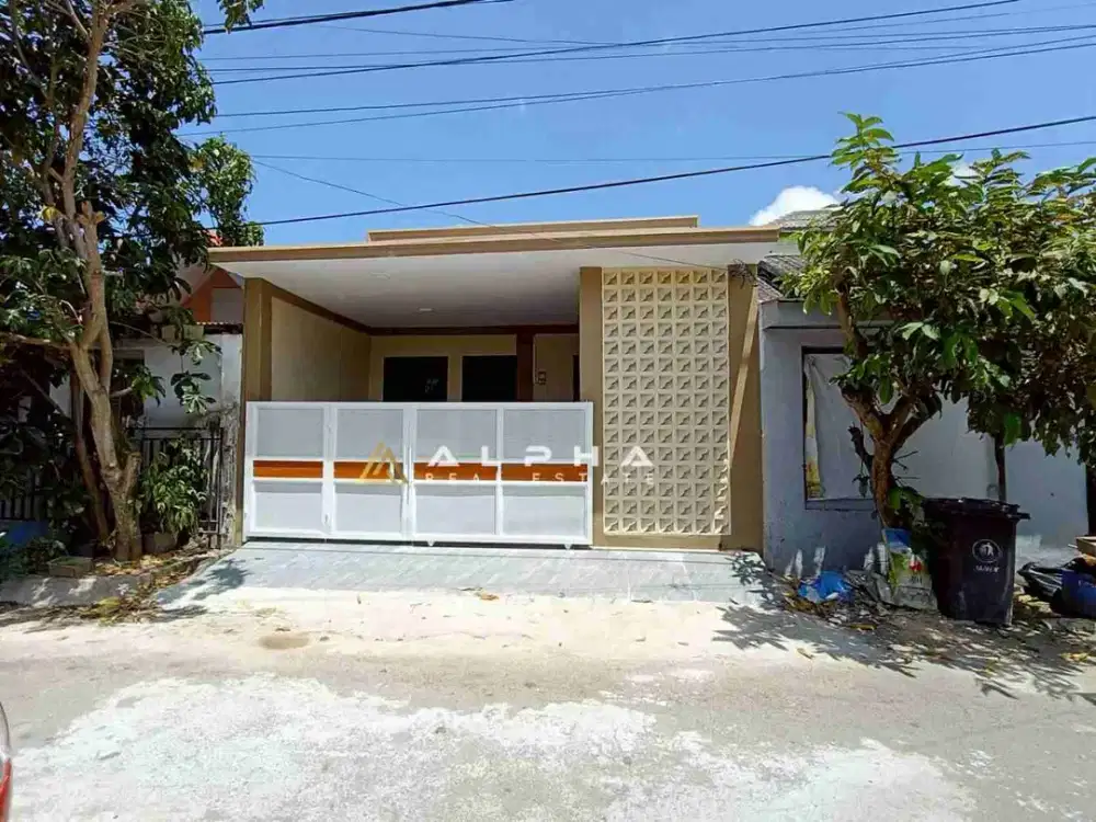 Dijual Cepat Rumah Full Renovasi di Marchelia, Batam Center
