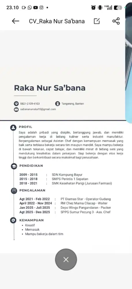 Apa saja yang penting halal