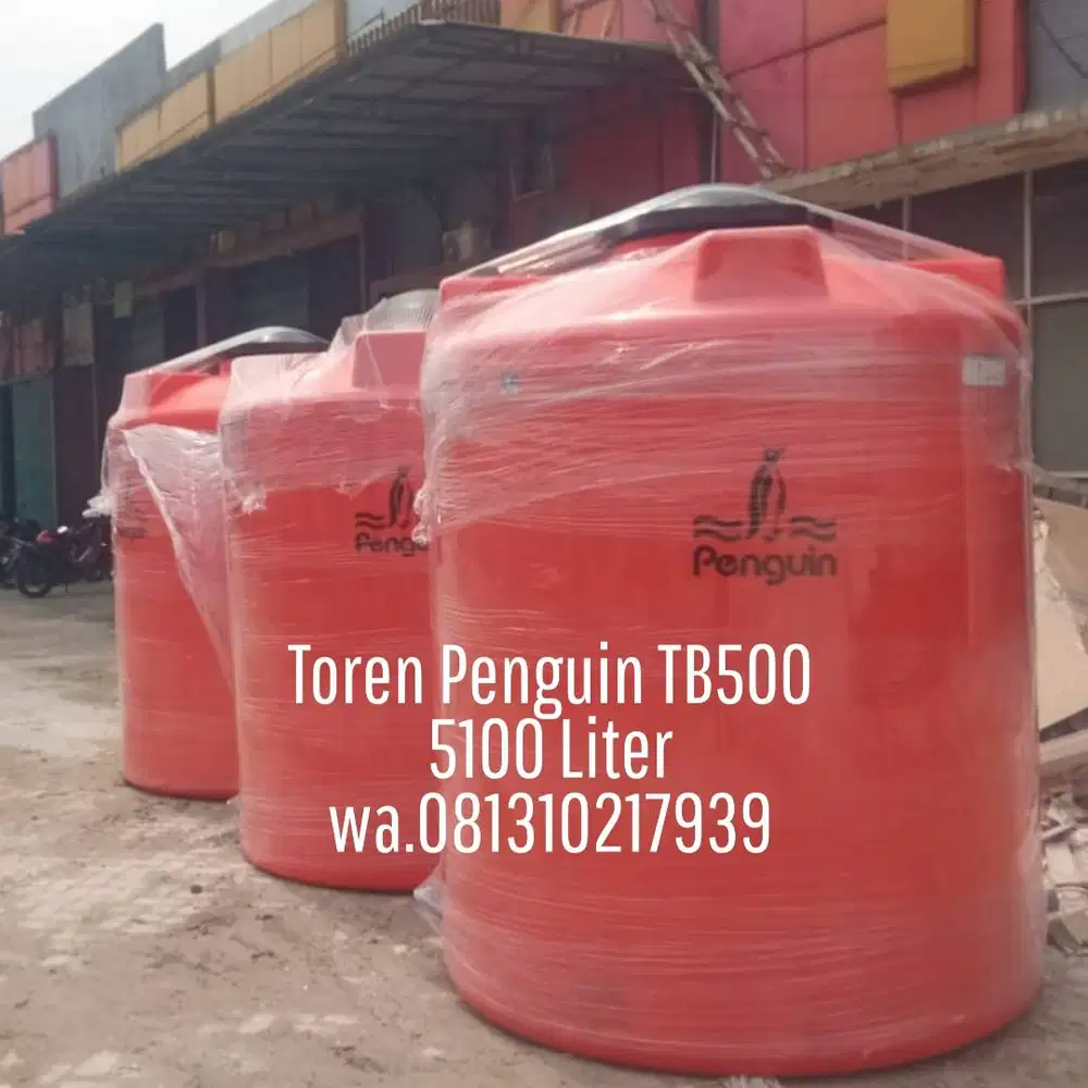 Tangki Air PEGUIN TB500 5000 Liter 100% Original