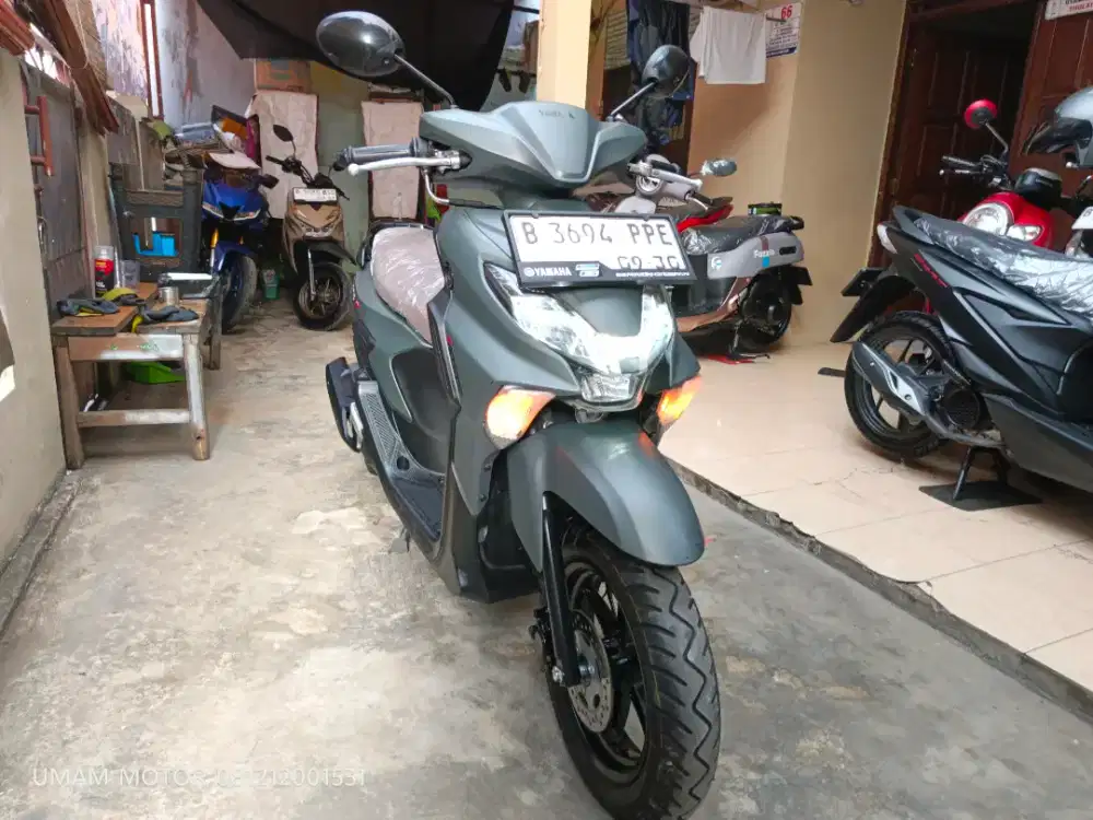YAMAHA GEAR ULTIMA HYBRID S 2025 BLN 12 BS TT 2024 DI CILEDUG HRGA PAS