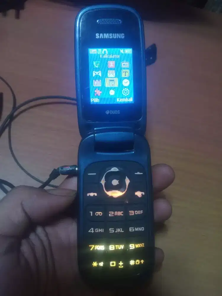 Samsung lipat dua kartu SIM kondisi normal