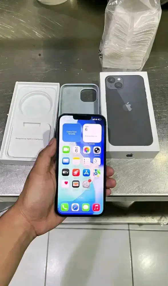 iphone 13 128gb inter alloperator fullset