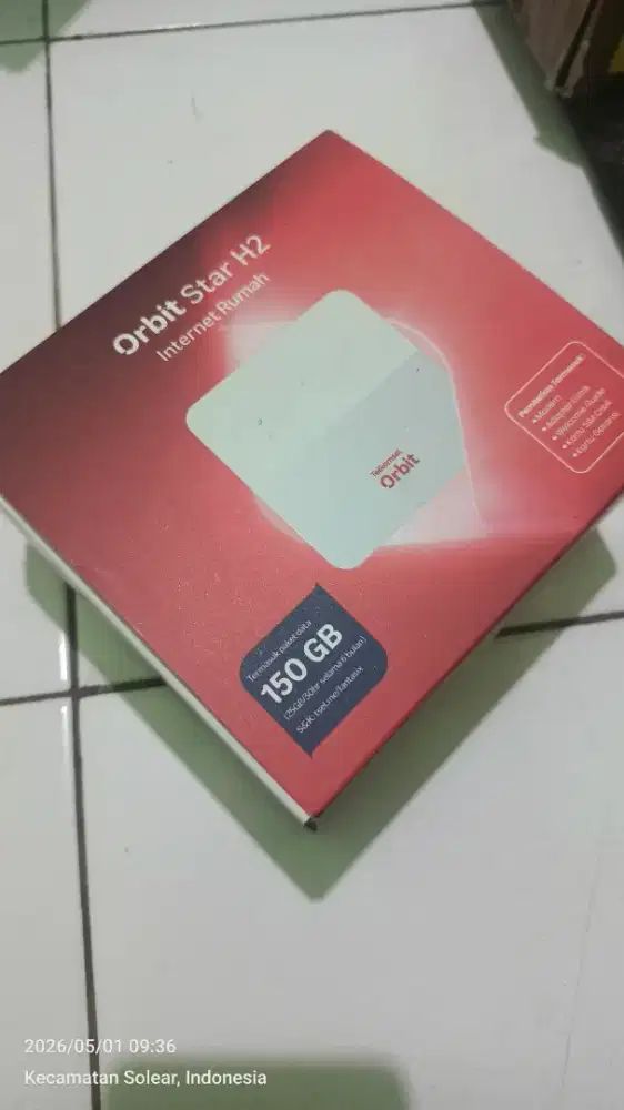 telkomsel Orbit Huwawei H2