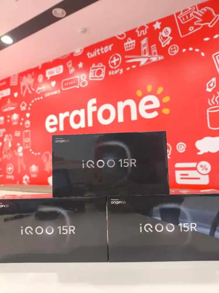 IQOO 15R 12|512GB BERGARANSI RESMI