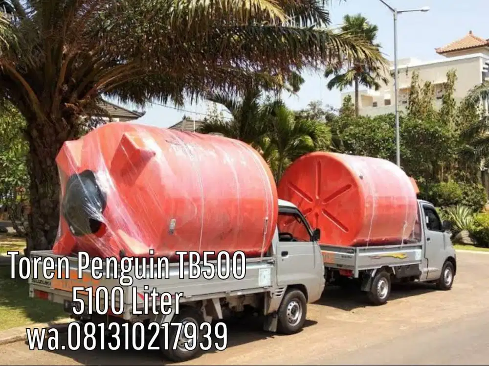 Tangki Toren Air PENGUIN 5000L Tipe TB500 SNOOriginal
