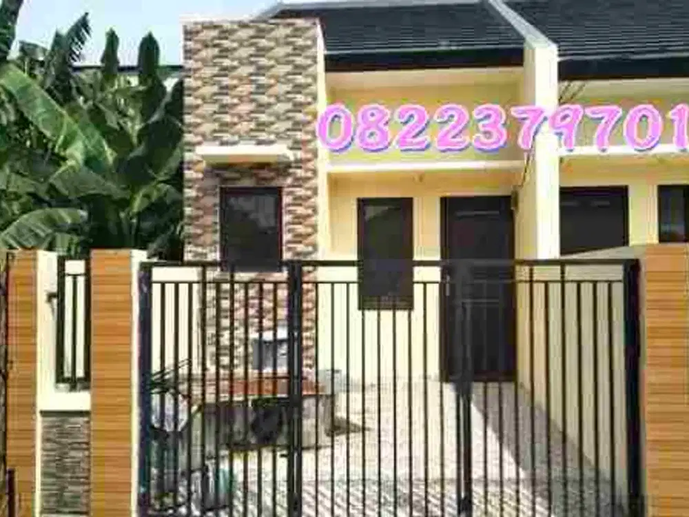 Dijual Rumah Murah di Pejuang Jaya dalam Harapan Indah Bekasi