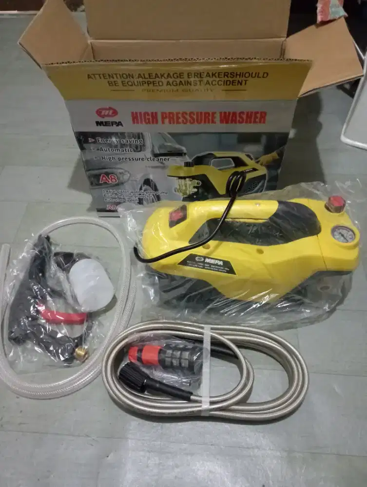 Jet Cleaner MEPA A8