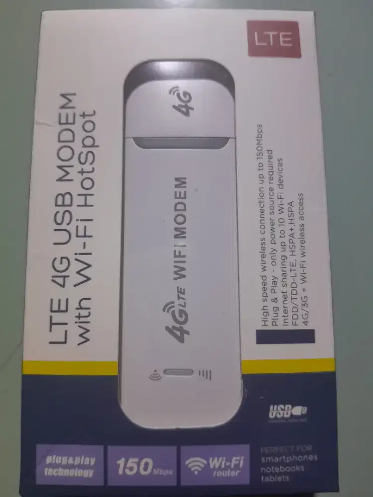 Jual MODEM USB WIFI 4G