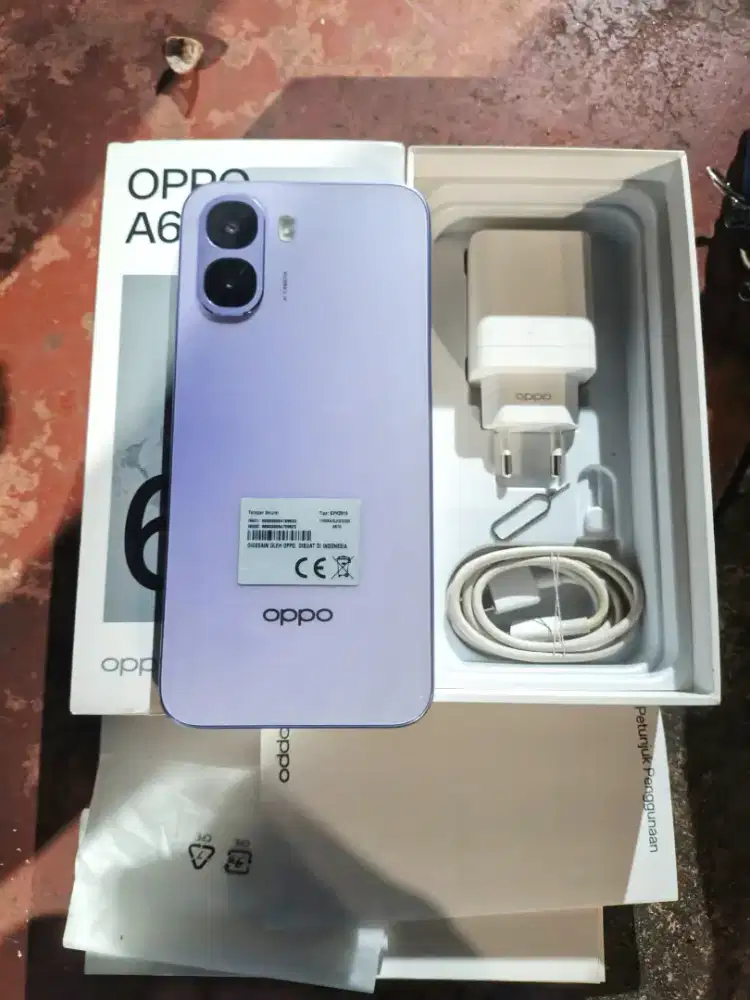 oppo a6x 4+8/128