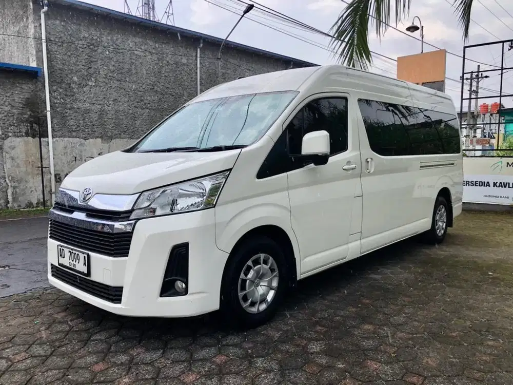 JUAL HIACE PREMIO