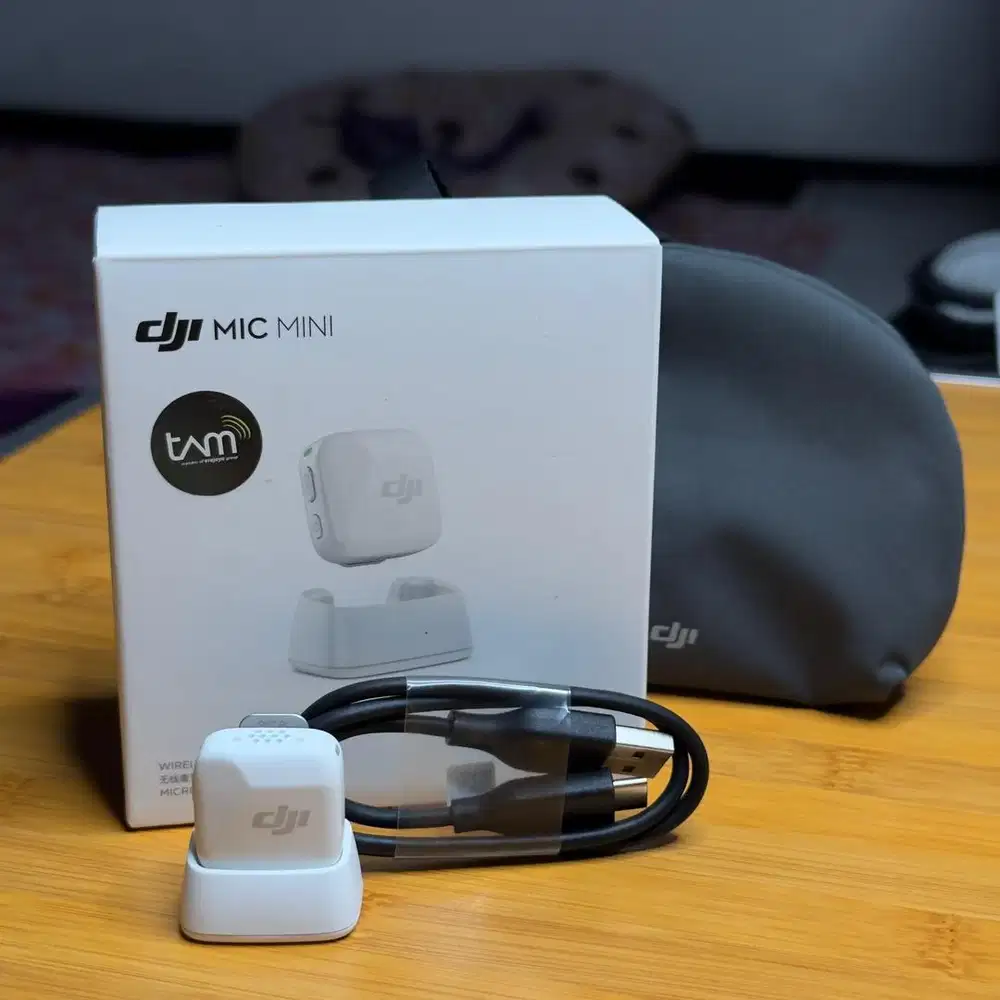 DJI MIC MINI Transmitter Only Artic White
