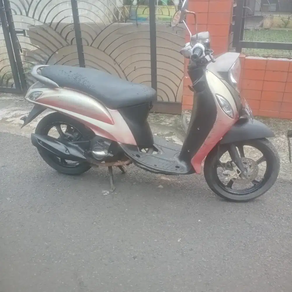 Yamaha fino 2015 surat komplit bdki