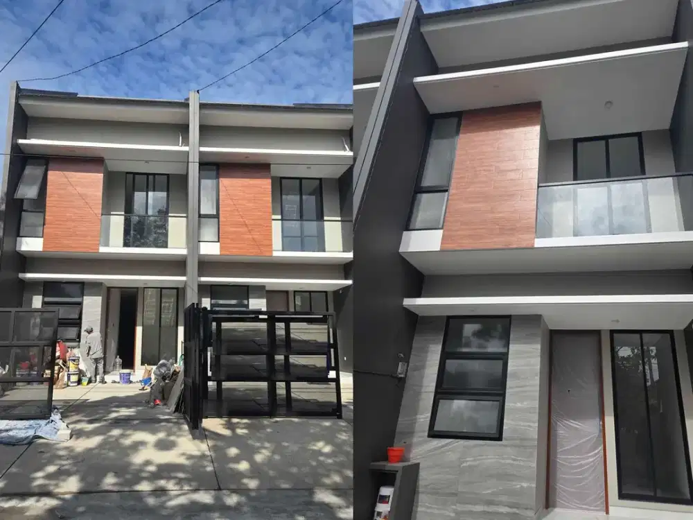 Dijual Rumah Baru Pondok Nirwana Baruk Utara MERR Rungkut REV.A320
