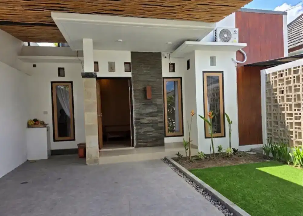 Dhanya Loft Modern Balinese Minimalis Villa Dekat Canggu Tanah Lot