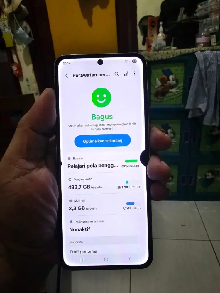 Samsung ,Zflip 5, 8/512 resmi sein