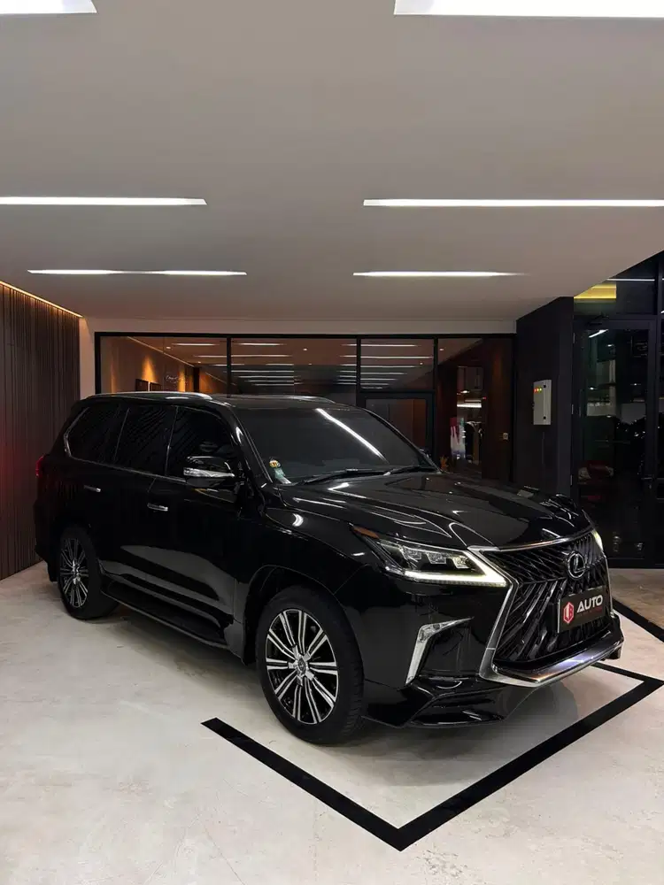 Lexus LX570 F-Sport AT 2020 Hitam Km 36rb Nik 2019 B1229VLT
