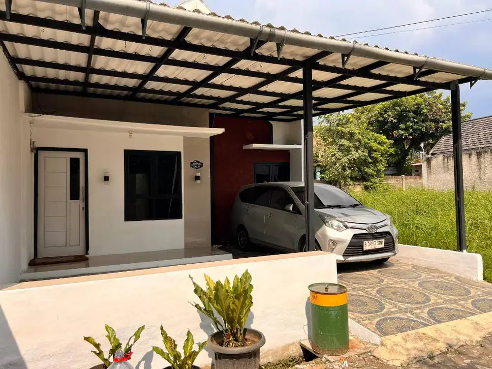 Kontrakan Sewa Rumah Sawangan Depok - Baru Cat
