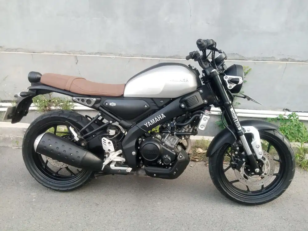 Yamaha XSR 155 2020 Silver