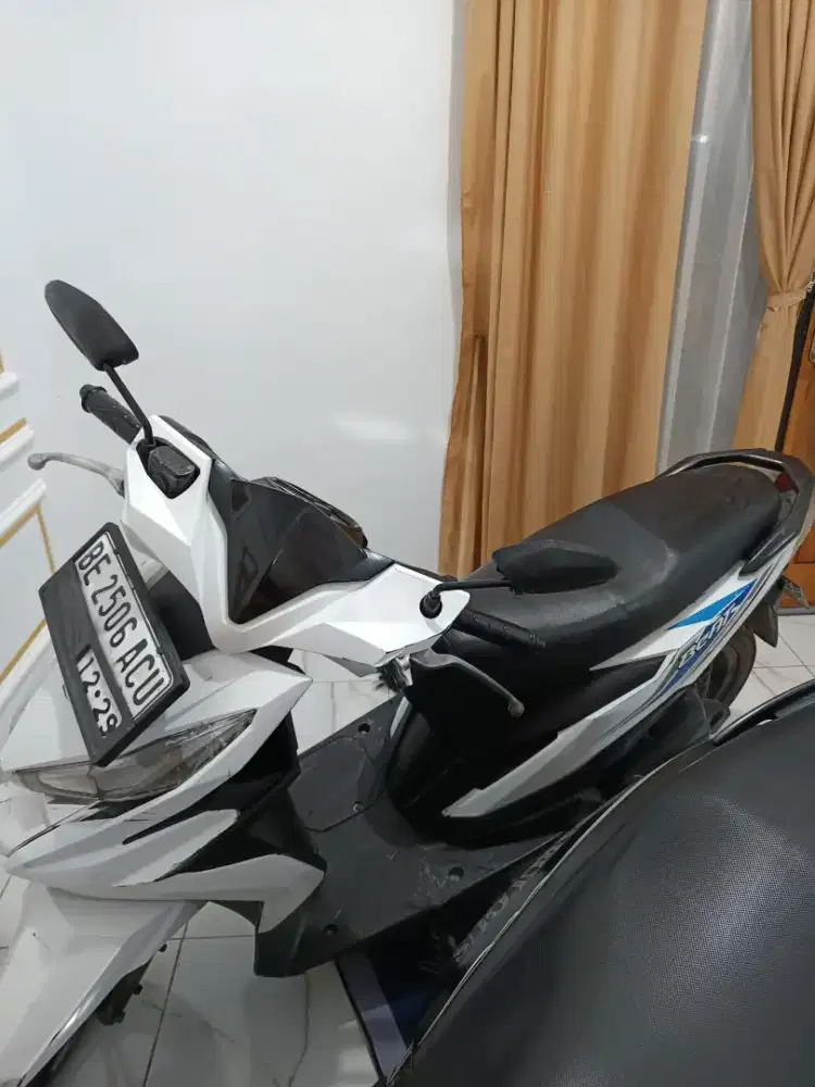 Honda Beat 2019 lengkap plat kotamadya