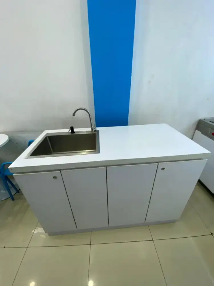 DIJUAL KABINET WASTAFEL UKURAN 130*60
