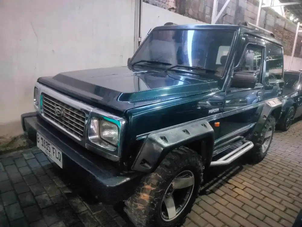 Daihatsu Feroza manual th94