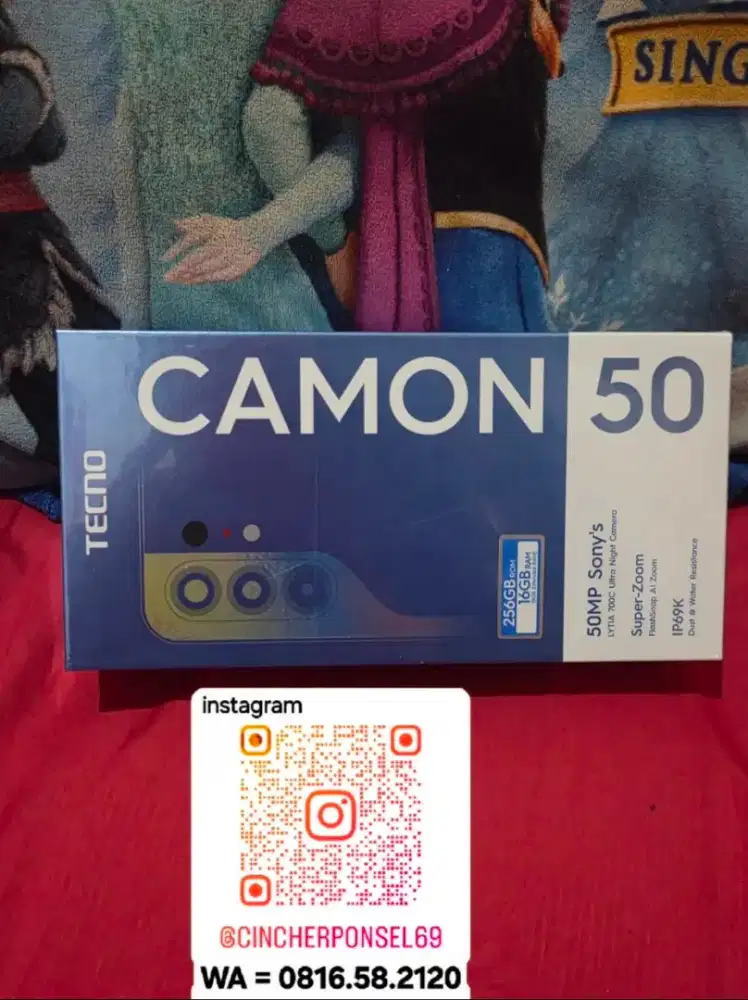 PROMO TECNO CAMON 50 NEW ARRIVAL