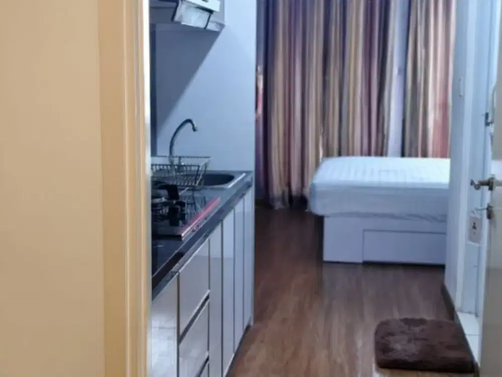 Disewakan Apartemen Studio M Town Residence Gading Serpong Tangerang Furnished
