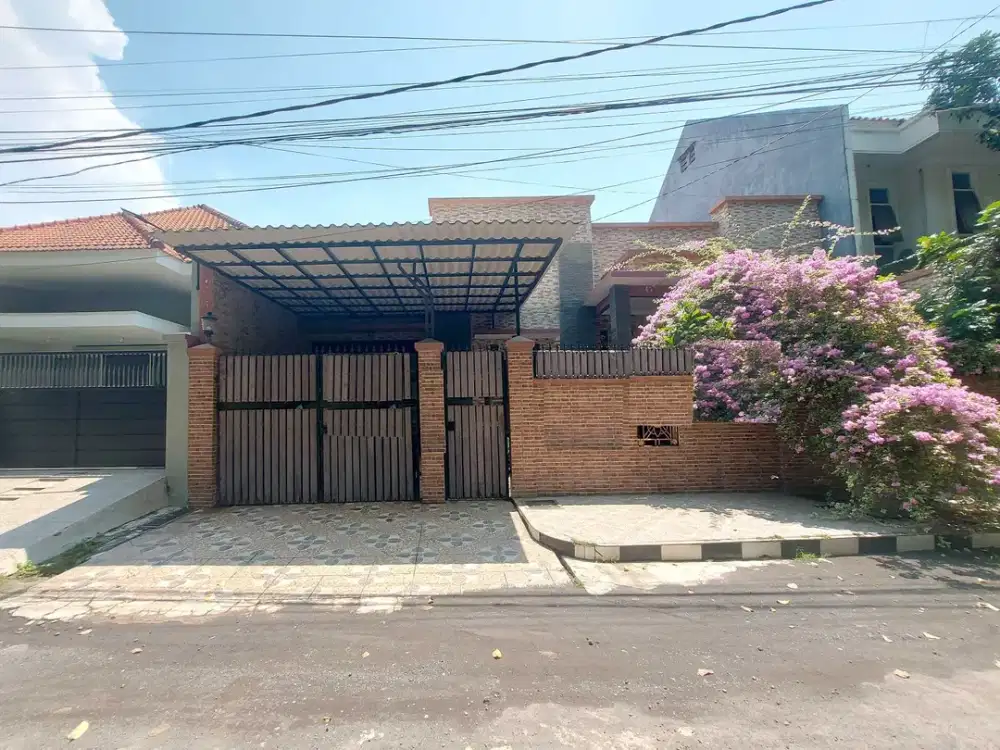 Dijual Rumah Siap Huni Medokan Asri Full Furnished Rungkut REV.A324