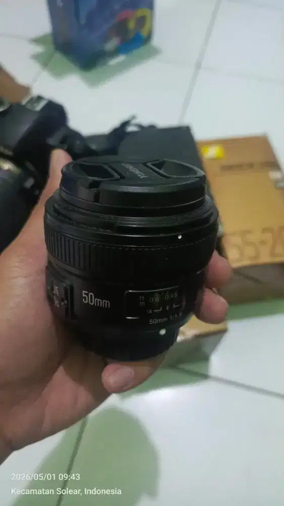Lensa YongNuo 50 mm like mew