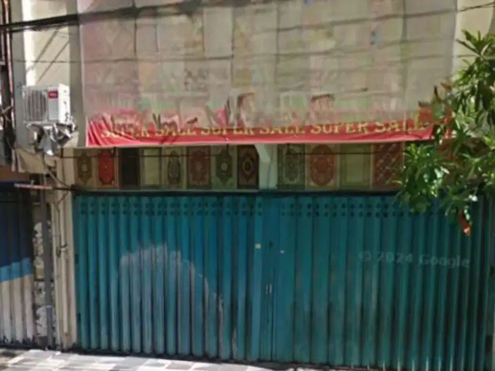 Dijual/ disewakan ruko nol jalan raya kertajaya