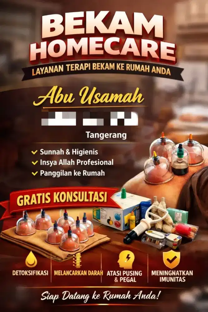 Bekam Homecare Abu Usamah