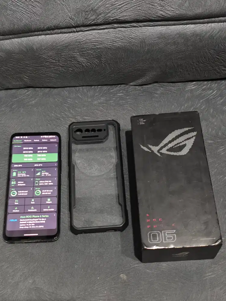 ASUS ROG 6 ROG PHONE 6 8/256 UNIT BOX ONLY