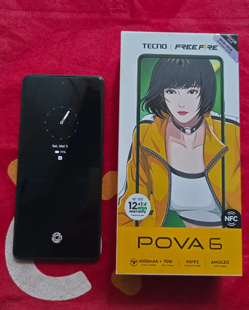 Tecno Pova 6 Siap Libas Game
