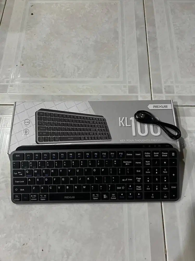 Rexus keyboard k100