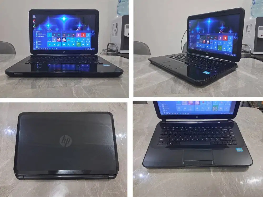 Laptop HP 14 Core i3 8GB SSD Ready UP Baterai BARU Mulus Garansi
