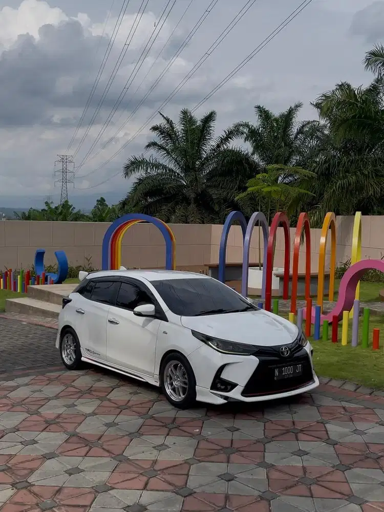 Toyota Yaris 2021 Bensin