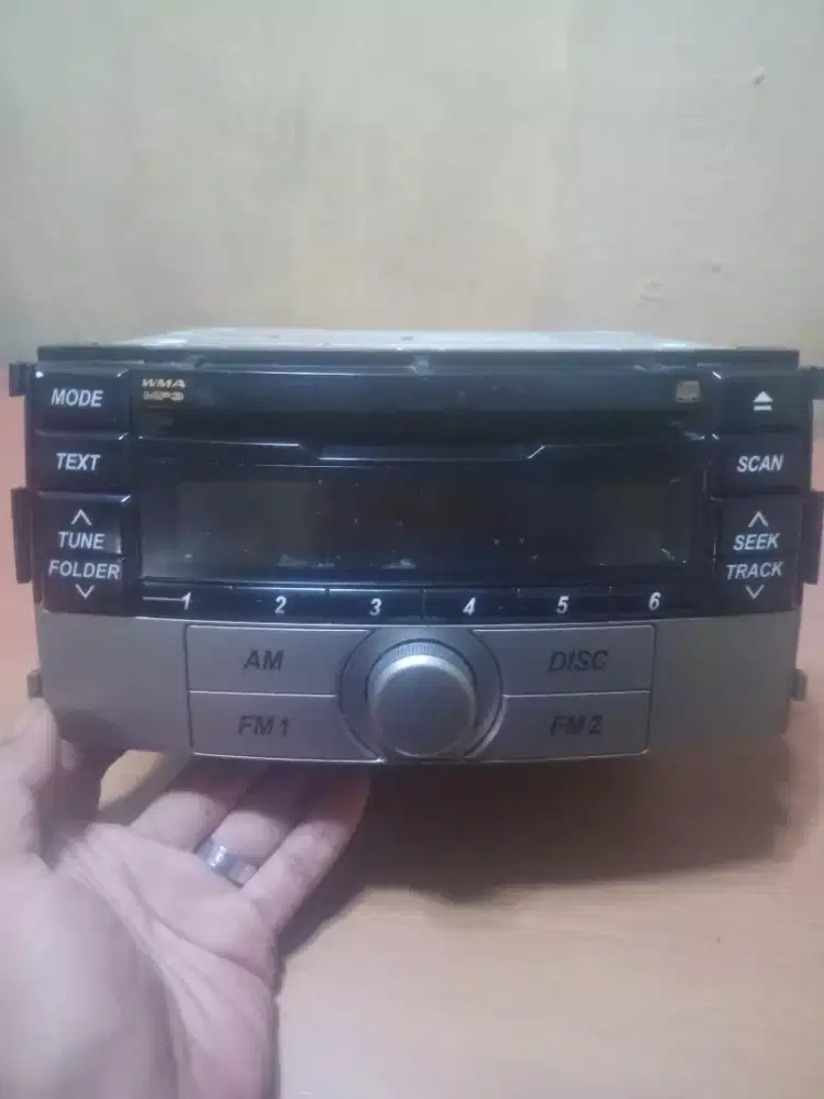 Radio am/fm MP3 compac dis