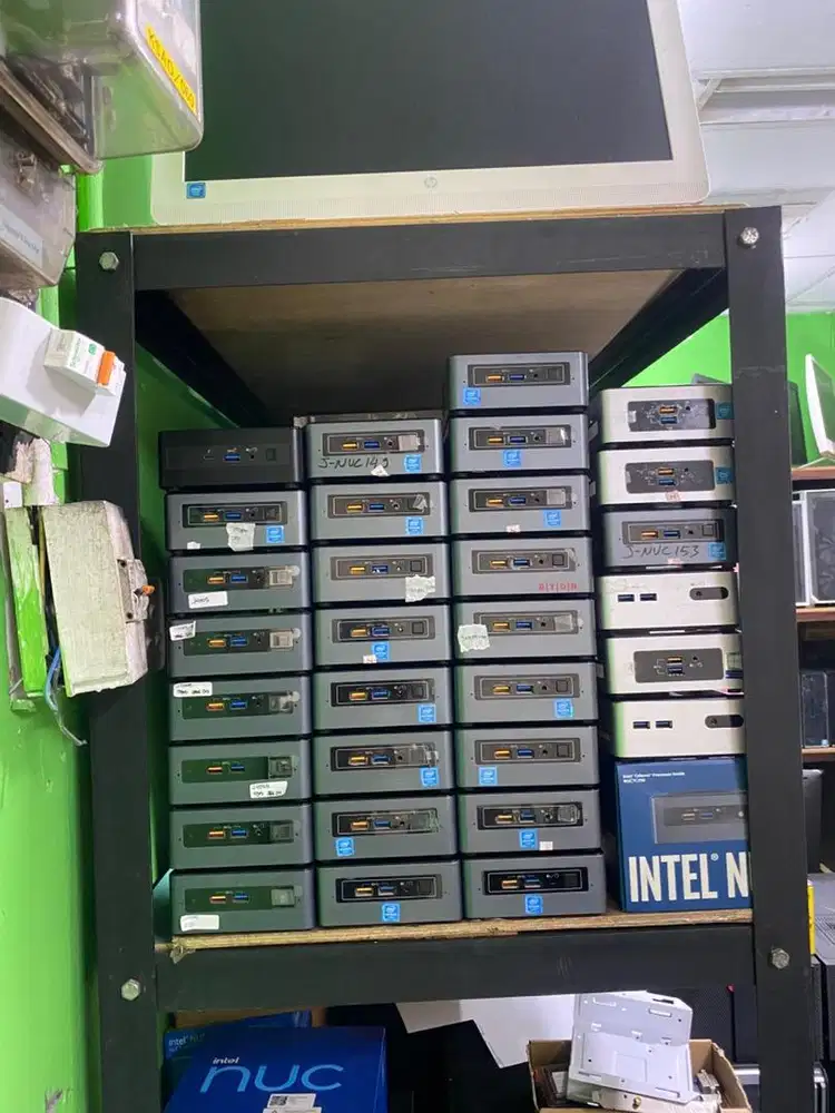 Menerima beli mini pc intel nuc komputer dan monitor