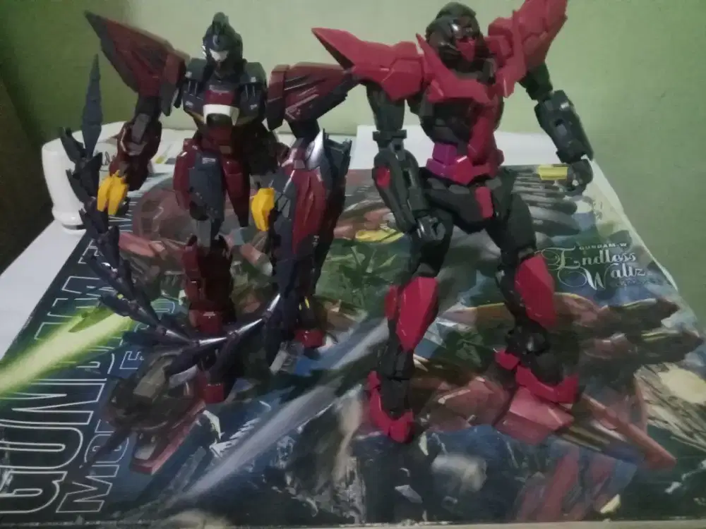 GUNDAM EPYON MOBILE SUIT OZ=13MS