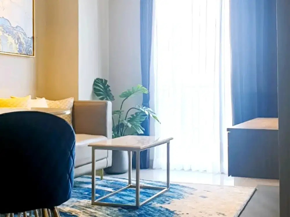 Dijual Apartement 2BR Furnished Grand Sungkono Lagoon 2 BR View City