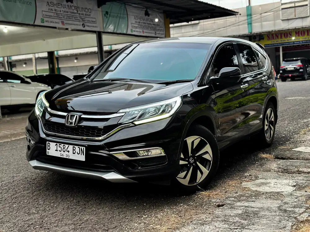 HONDA CR-V 2.4 AT 2015 HITAM